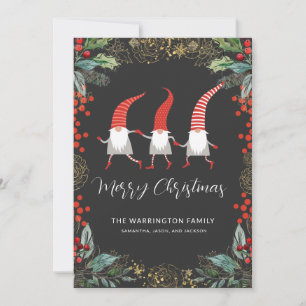 Gnomes Merry Christmas