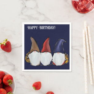 GNOMES NAPKIN