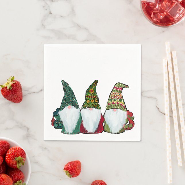 GNOMES NAPKIN (Insitu)