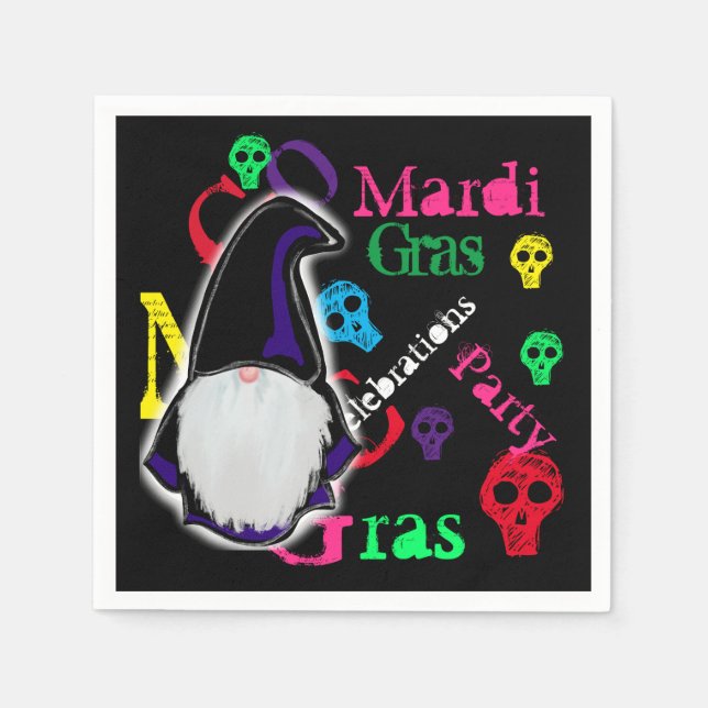  GNOMES       NAPKIN (Front)