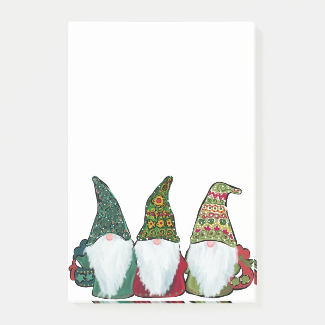 GNOMES POST-IT NOTES (Front)
