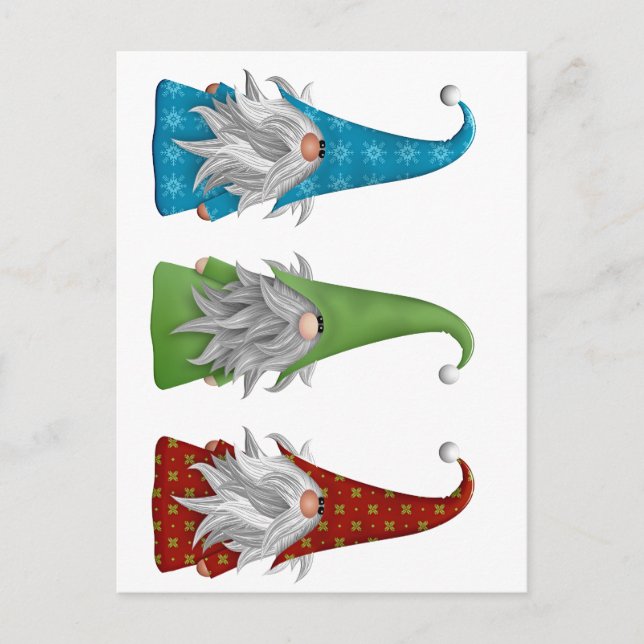 gnomes postcard (Front)