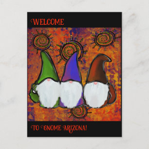  GNOMES                POSTCARD
