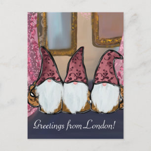 GNOMES POSTCARD