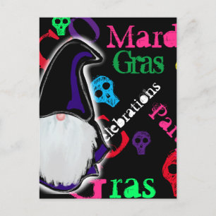  GNOMES      POSTCARD