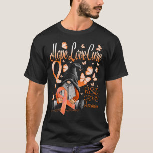 Gnomes Rsd Crps Awareness Hope Love Cure Fighter O T-Shirt
