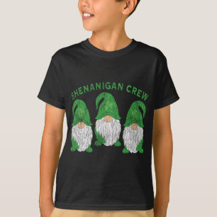 Gnomes Shenanigan Crew St. Patrick's Day Matching  T-Shirt