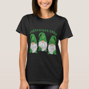 Gnomes Shenanigan Crew St. Patrick's Day Matching T-Shirt
