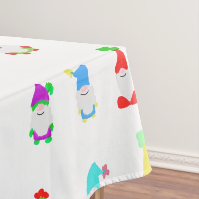 Gnomes Tablecloth (In Situ)