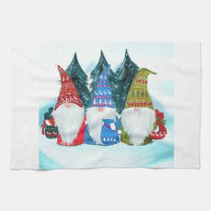 GNOMES TEA TOWEL