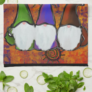 GNOMES TEA TOWEL
