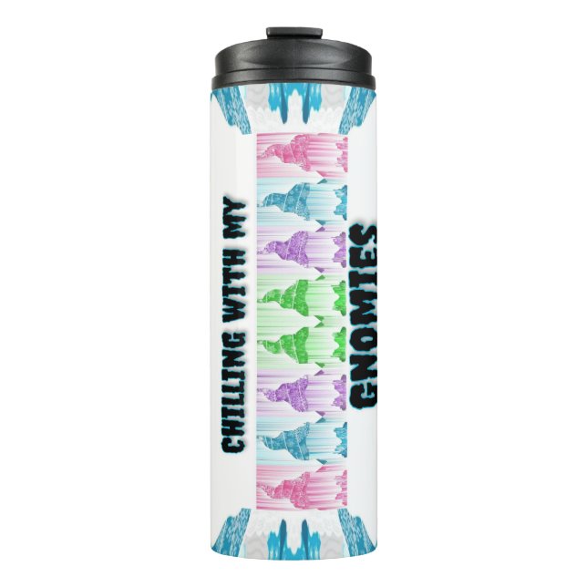 gnomes thermal tumbler (Front)