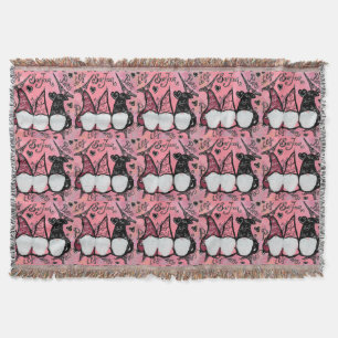  GNOMES         THROW BLANKET