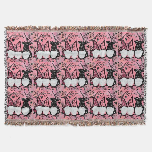  GNOMES         THROW BLANKET (Front)