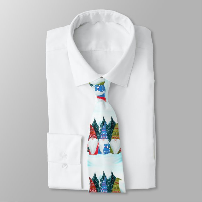 GNOMES TIE (Tied)