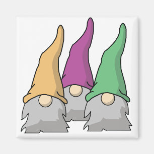 Gnomes - Tomten Magnet
