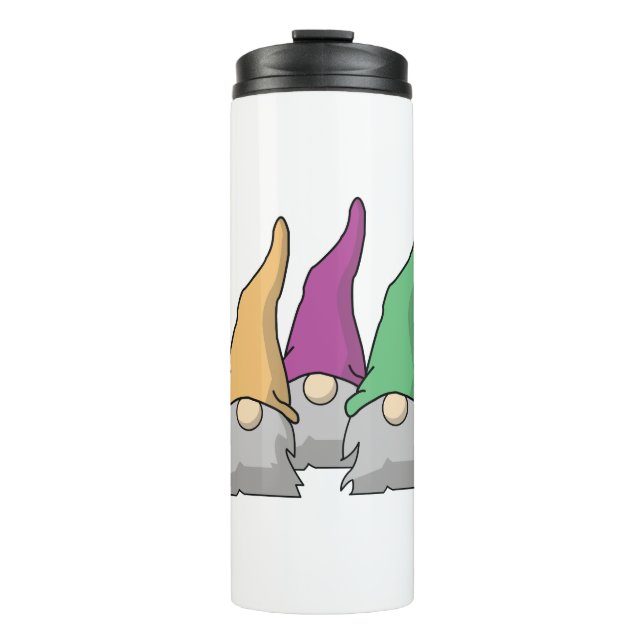 Gnomes - Tomten Thermal Tumbler (Front)