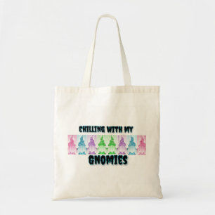 gnomes tote bag