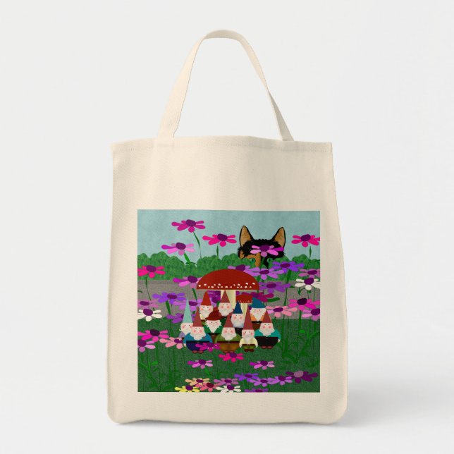 Gnomes Tote Bag (Front)