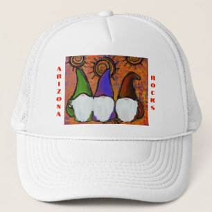 GNOMES TRUCKER HAT