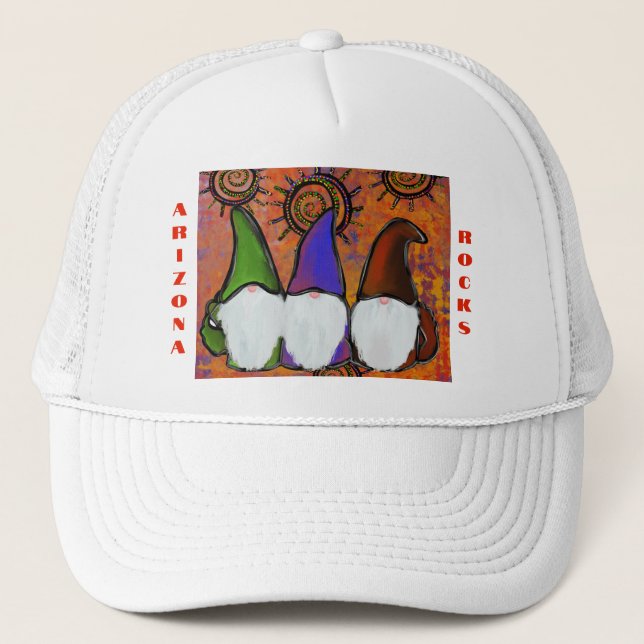  GNOMES                TRUCKER HAT (Front)