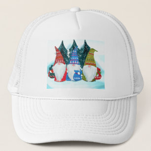 GNOMES TRUCKER HAT