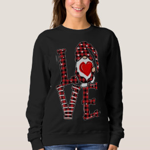 Gnomes Valentine's Day Couple Matching - Gnomes Va Sweatshirt