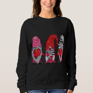 Gnomes Valentine's Day Couple Matching - Gnomes Va Sweatshirt