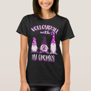 Gnomes Volleyball Player Practice T-Shirt