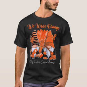 Gnomes We Wear Green Kabuki Syndrome Awareness T-Shirt