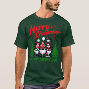Gnomes Wish You Merry Christmas T-Shirt