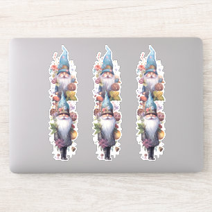 Gnomes with blue hats