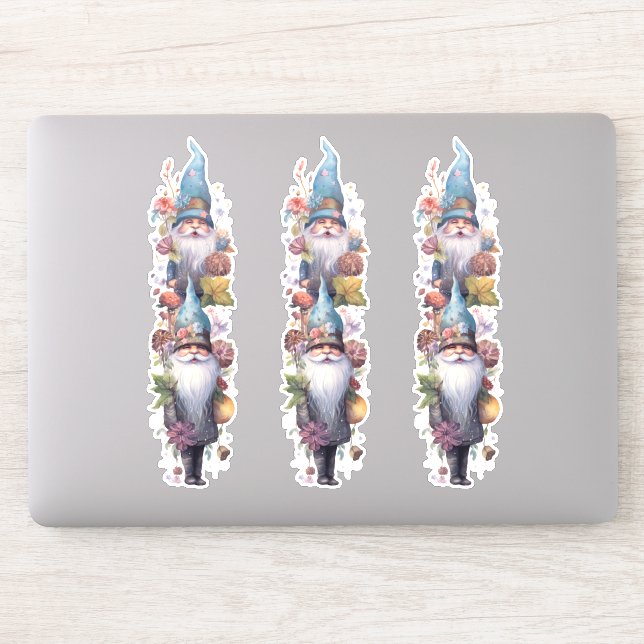 Gnomes with blue hats (Computer)