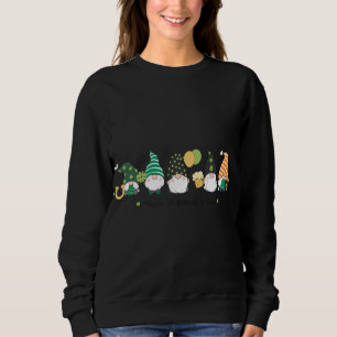 Gnomes With Happy St. Patrick's Day Sweatshirt