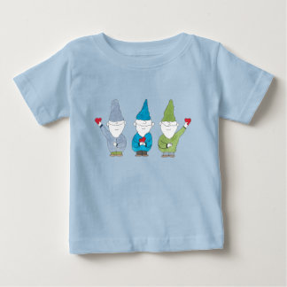 Gnomes With Hearts Magnet Baby T-Shirt
