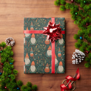 Gnomes Wrapping Paper