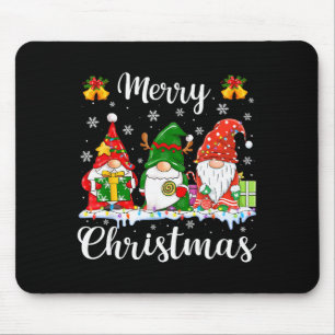 Gnomes Xmas Shirts Merry Christmas Men Women Kids Mouse Pad