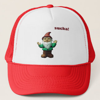 gnomester trucker hat