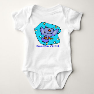 Gnomewear of the Owl Baby Bodysuit
