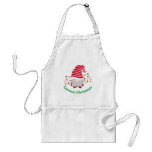 Gnomie Christmas Apron