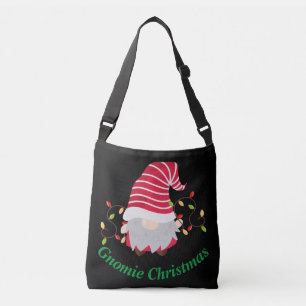 Gnomie Christmas Crossbody Bag