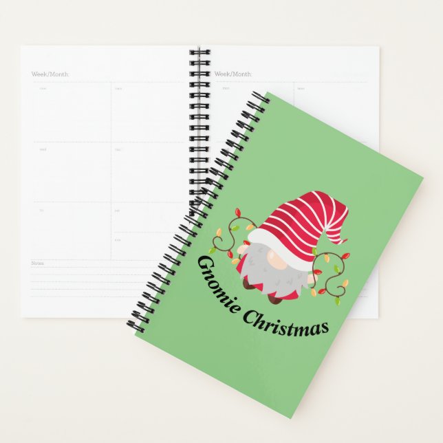 Gnomie Christmas Planner (Display)
