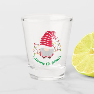 Gnomie Christmas Shot Glass