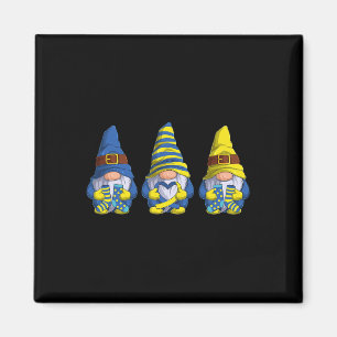 Gnomies Down Syndrome Awareness Day Gifts March 21 Magnet