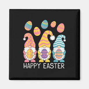 Gnomies Easter Shirts For Women Girls Kids Eggs Gn Magnet