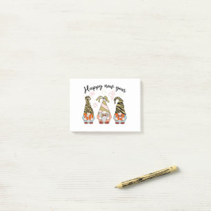 Gnomies New Year   New Year 2023   Happy New Year Post-it Notes