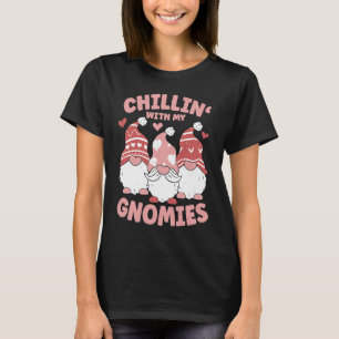 Gnomies Valentines Day Love Gnomes T-Shirt