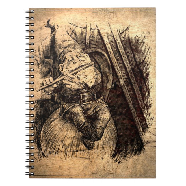 Gnomish Notebook (Front)