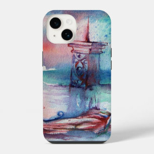 GNOMON AND LADY OF THE LAKE iPhone 14 CASE