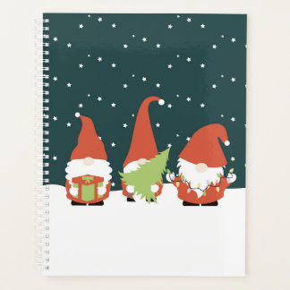 Gnomos de Navidad Planner